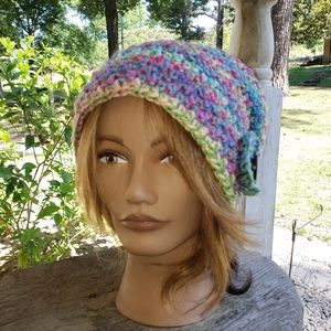 Handmade 💕 slouch beanie